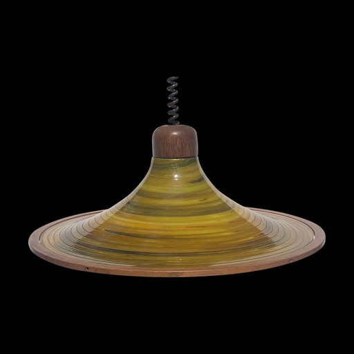 Lampe suspendue de Temde, Suisse, 1970S