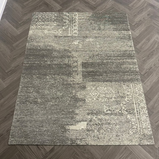 Image 1 of Brinker Carpets Bria Hellgrauer Teppich – 240 x 340 cm