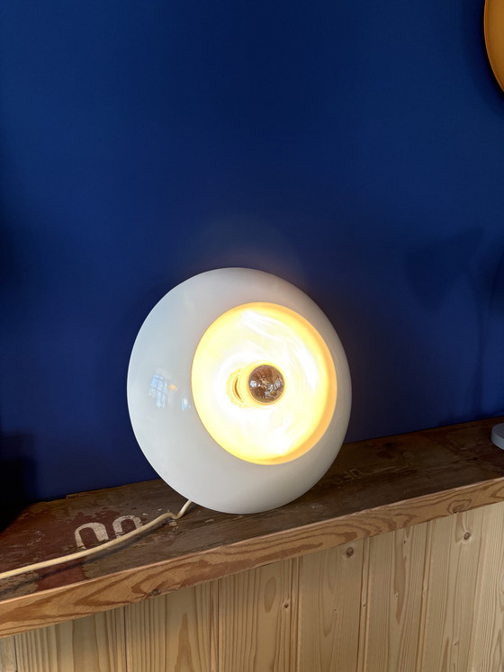 Image 1 of Dijkstra Drop vintage Space Age wall ceiling lamp