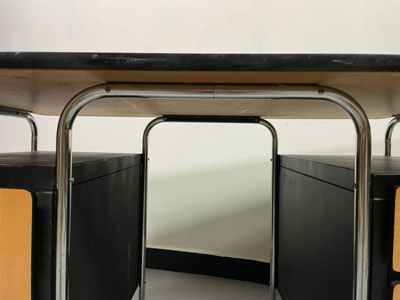 Image 1 of Bureau in Bauhaus-stijl, Torck, jaren 1950, België