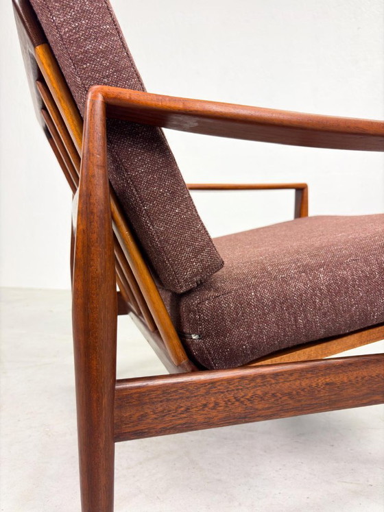 „EK“-Sessel von Illum Wikkelsø für N. Eilersen – Illum Wikkelso, Wood (photo 18 of 19)
