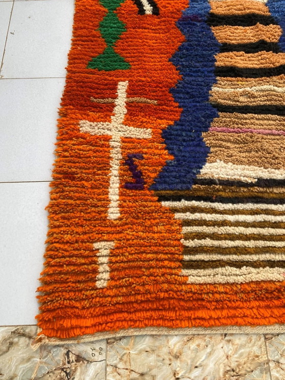 Großer handgefertigter marokkanischer Teppich 2,5 x 1,5 m – Teppiche & Läufer, Wool (photo 12 of 16)