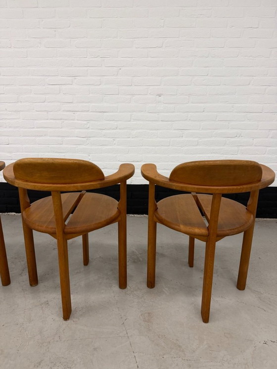 6 x Brahlstorf Design Chairs, 1970s – Dining chairs, Wood, Vintage (photo 17 of 20)