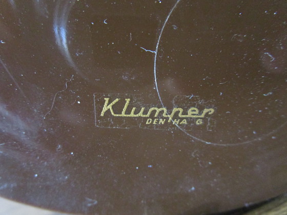 Image 1 of Sixties Junghans ATO-MAT Teak Desk Clock