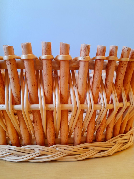 Image 1 of Maceta de bambú, 1960