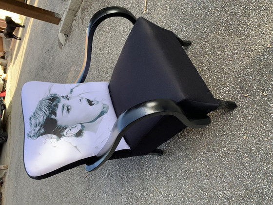 Poltrona Art Déco Audrey Hepburn, anni '20 – Poltrone, Art Deco (photo 5 of 9)