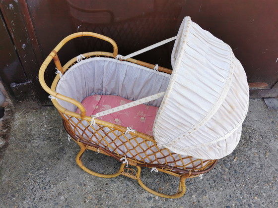 Image 1 of 1 cuna de bambú Rohe (1951)