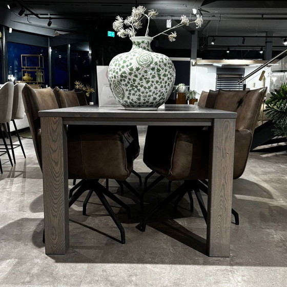 Image 1 of BKS meubelen MWP eettafel - 220x100