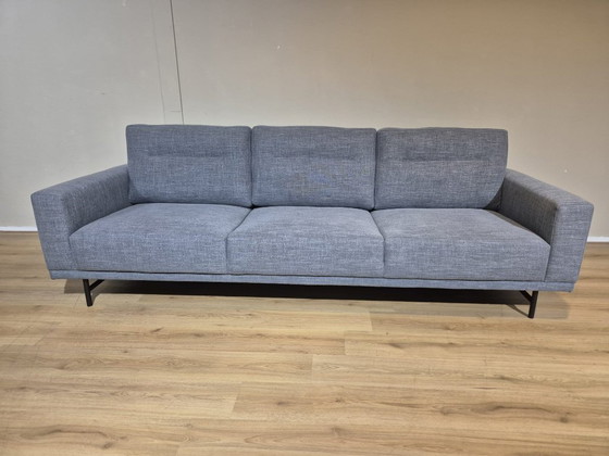 Image 1 of Showroom model - Montel Philippe - 4 seater Sofa - Blue