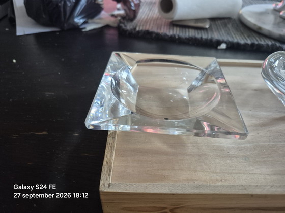 Cendriers Val Saint Lambert – Objets déco, Crystal (photo 2 of 6)