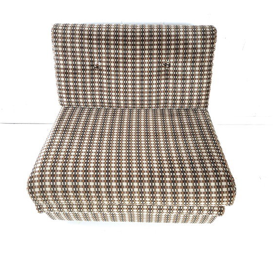Image 1 of Vintage slaapfauteuil mid century modern design