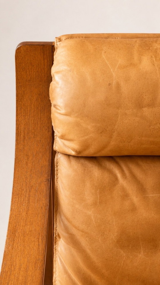 Image 1 of Woodline-Sofa, Marco Zanuso für Arflex, 1962