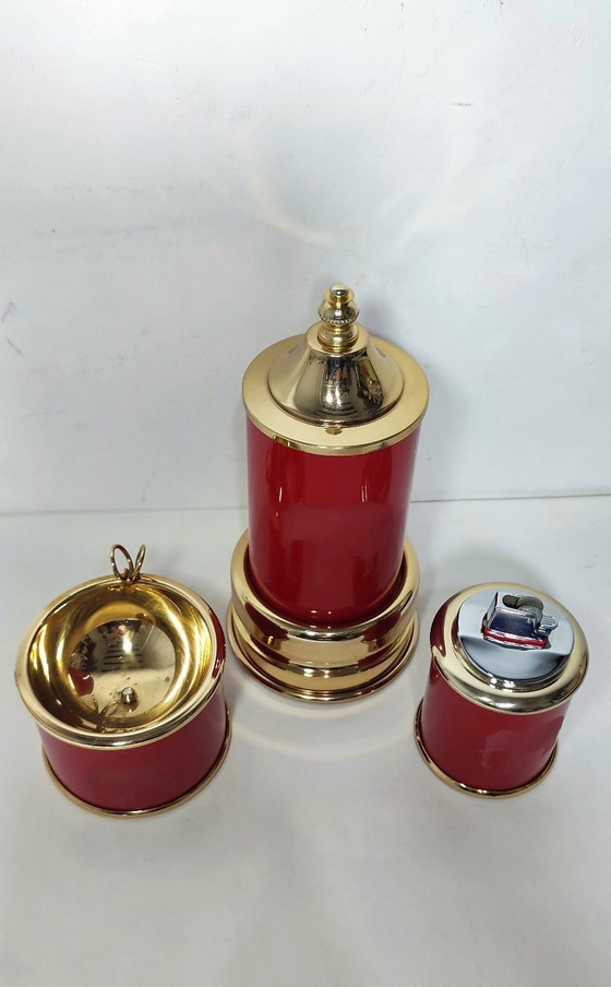 Image 1 of Ensemble de fumeurs. Espagne, années 1970.