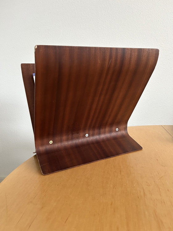 Vintage Umbra Magazine rack Bent Wood (photo 2 of 7)