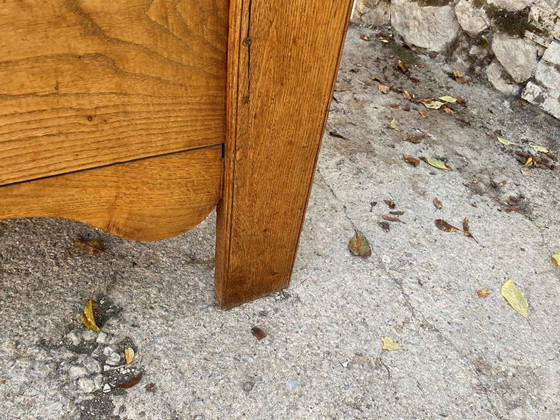 Image 1 of Alte Maie aus massiver Eiche 19. XIX.