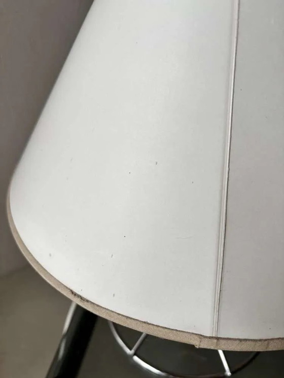 Image 1 of Bent Boysen Ackord tafellamp IKEA jaren 80 chroom