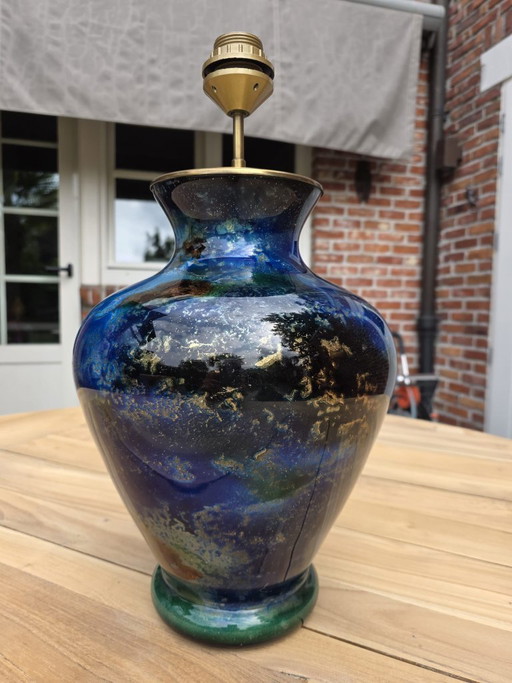 Vintage Syracuse Lamp Base