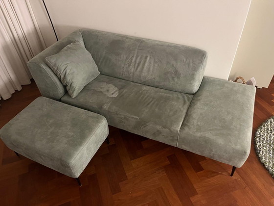 Comme neuf : le canapé de Piet Klerkx – Canapés modulables, Textile (photo 2 of 5)