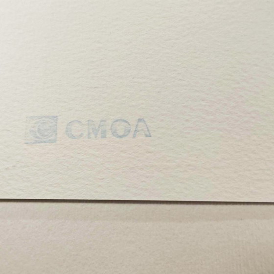 Image 1 of 1980s Andy Warhol "Flowers" Limited Edition Lithograph by CMOA.