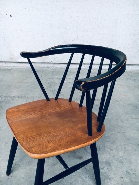 Image 1 of Set di poltrone in stile "FANETT" di design moderno di metà secolo, Danimarca anni '50