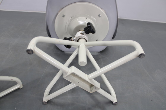 Image 1 of 1960s Miroslav Navratil Pair of Fiberglass Chairs for Vertex, Czechoslovakia