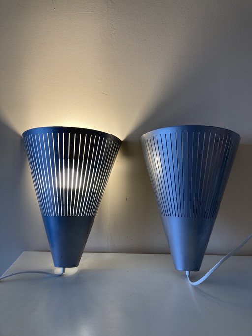 2x Vintage Ikea Klyka Wandlampjes