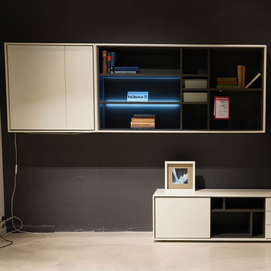 Image 1 of Hülsta Scopia wall cupboard