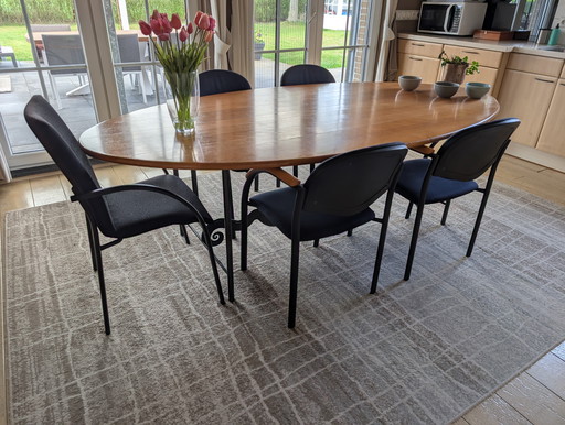 Mesa de diseño Maroeska Metz