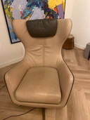 Poltrona elevabile Leolux