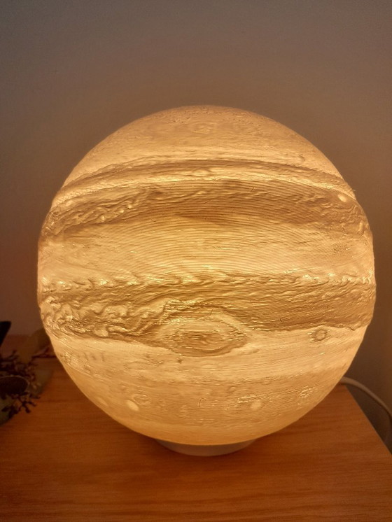 Image 1 of Designer table lamp - Jupiter limited edition - Sustainable material