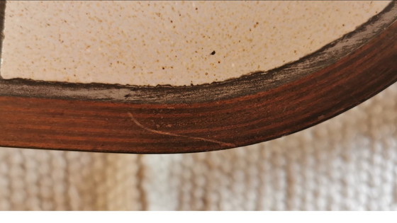 Image 1 of Roger Capron Couchtisch – Modell Shogun – Keramik mit floralem Dekor – signiert