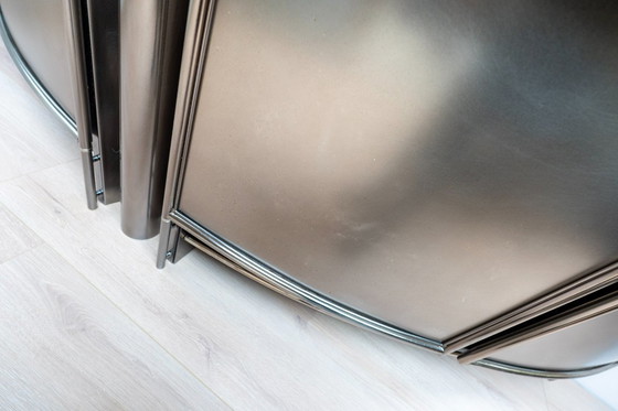 Image 1 of Aparador de acero inoxidable cepillado