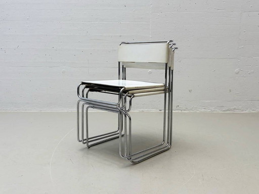 Set aus 3 Libellula Stühle von Giovanni Carini für Planula, 1970er Jahre 