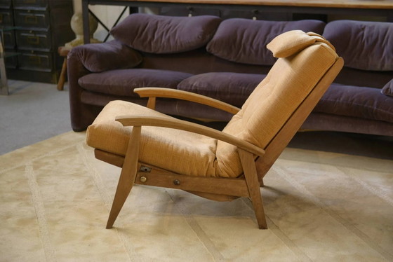 Armchair model FS 134 by Guy Besnard for Free Span 1950s – Besnard (Guy), Mid Century Modern (photo 9 of 14)