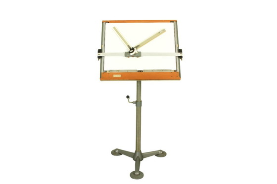 Image 1 of Hebel-Zeichentisch, Deutschland, 1950er Jahre