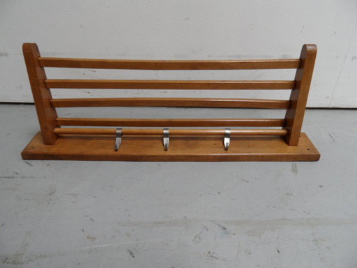 Vintage Coat Rack / Kitchen Rack Sixties