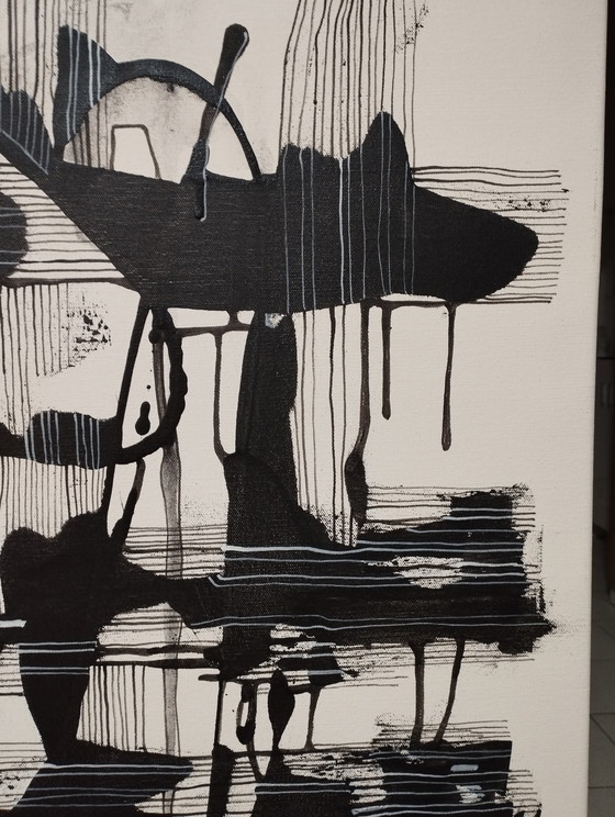 Image 1 of Natia Antadze Abstract Composition XXL