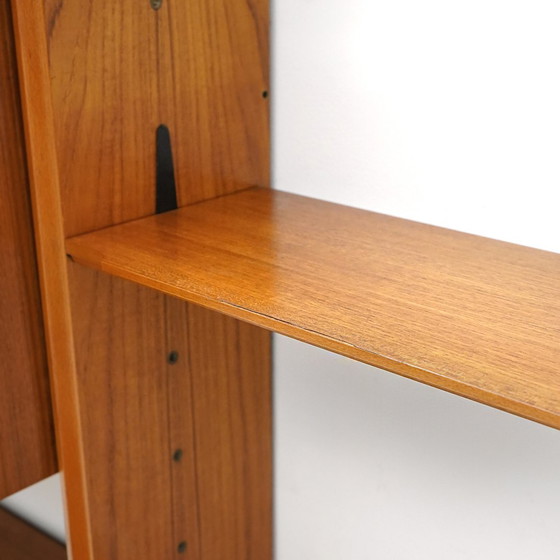 Image 1 of Librería con montantes de madera de AV Arredamenti Contemporanei, años 60