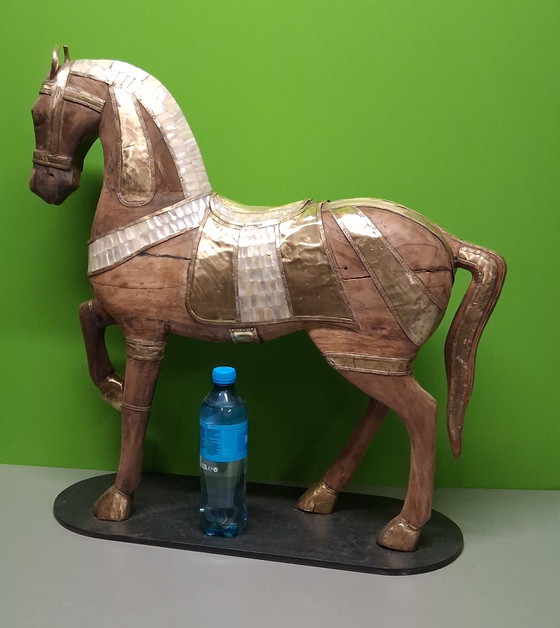 Image 1 of Cavallo di legno