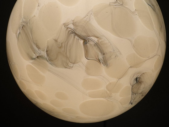 Image 1 of Suggestiva lampada da parete vintage marmorizzata di AGI Verlichting (Almelo)