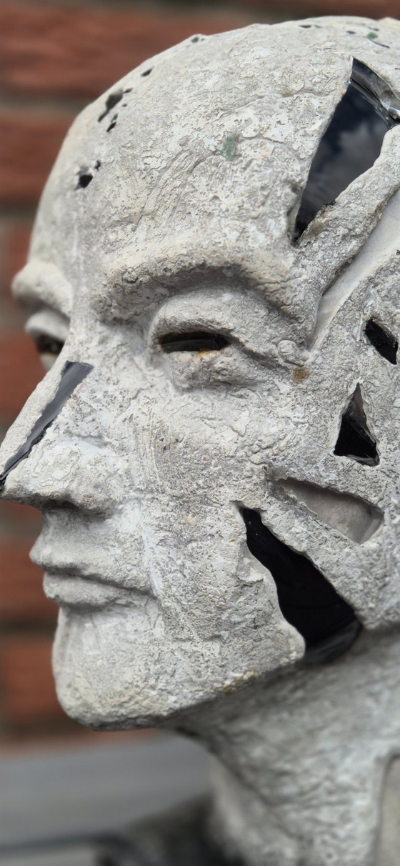 Still here - Sculpture cement + glass – Other (photo 11 of 14)