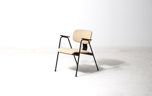 Rare 'F1 chair' by Willy Van der Meeren, 1950s