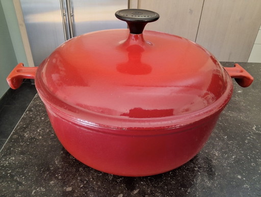 Le Creuset braadpan maat 26