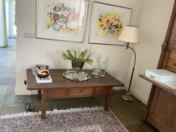 Image 1 of Antique Coffee Table