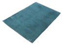 Kilim moderno annodato a mano 80x125