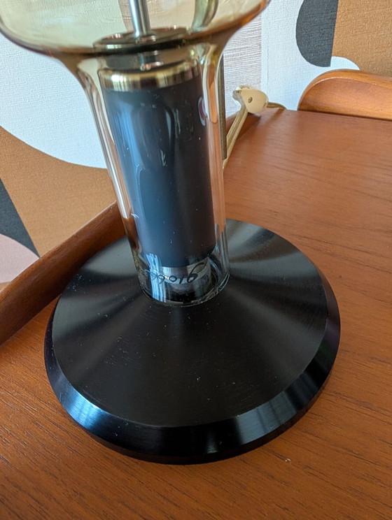 Vintage Röntgenbuis ( Philips ) design Lamp – Tafellampen, IJzer, Glas (photo 8 of 9)