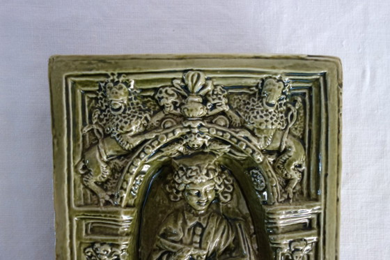 Image 1 of Juego de 2 azulejos para estufa, Villeroy & Boch