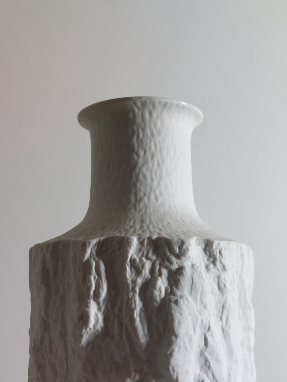 Image 1 of Decorazione in pietra vintage di metà secolo in porcellana biscuit di Bareuther Waldasassen