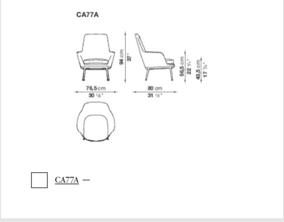 Image 1 of Maxalto B&B Italia Caratos fauteuil in stof cat. Super LP € 3.480,- 