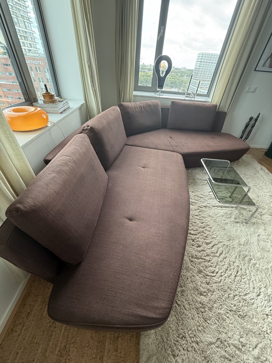 Image 1 of Divano angolare vintage Walter Knoll 'Drift' - modello raro